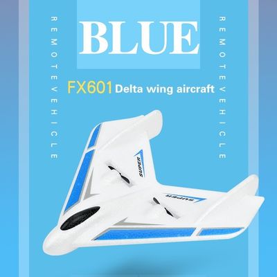2024 Fx-601 Fx Rc Vliegtuig Jet Vaste vleugel Vliegtuig 2.4g Afstandsbediening Vliegtuig Drone Speelgoed Voor Kinderen Volwassen 1 Controller Battery