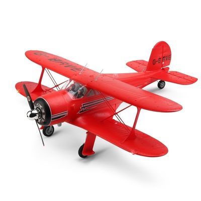 Staat van assemblage Ready-to-Go A300 Beech D17s 3d 6g 2.4g 4ch RC Vliegtuig met Gyro Biplane en Brushless Motor Foam Electric