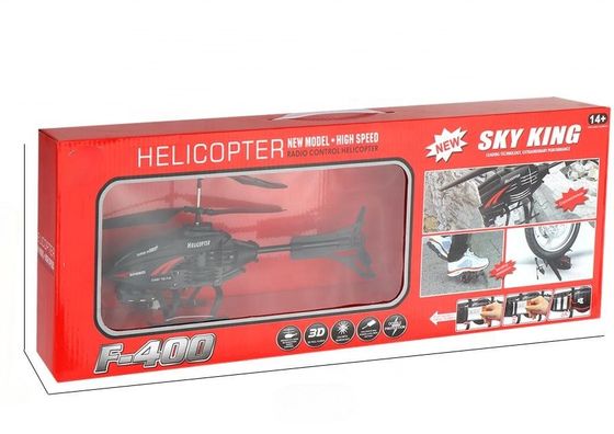 Verbeter je luchtfotografie spel met F400 afstandsbediening RC-helikopters Ready-to-go vliegtuigen