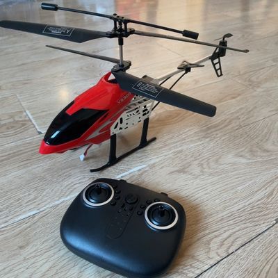 Beginnersopleiding STEAM-opleiding HUGTEC F880 3.5 Channel Toy Helicopter 2.4G Remote Control Helicopter Mini Rc Helicopter