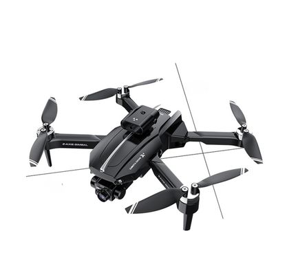 BLACK HUGTEC W21 Drone Aanpasbare camerainstellingen en One-Touch Video Recording voor maximale vliegtijd 10-20min
