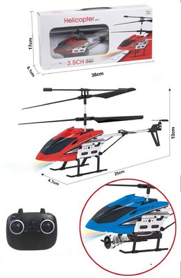 Hoogtebehoud Helikopter afstandsbediening 15M HUGTEC 402-C Links-rechts draaien Helikopter vooruit-achterwaarts vliegend speelgoed