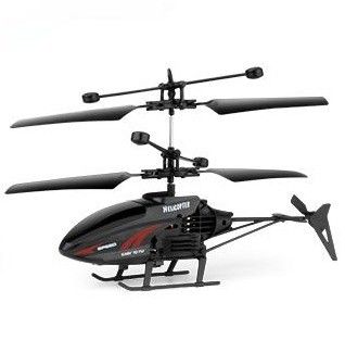 19X4X11 CM HUGTEC F370 lichtgewicht speelgoed Geest Sensing Helikopter met Gyroscoop Miniatuur Lucht Speelgoed