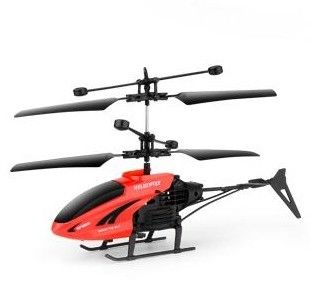 19X4X11 CM HUGTEC F370 lichtgewicht speelgoed Geest Sensing Helikopter met Gyroscoop Miniatuur Lucht Speelgoed