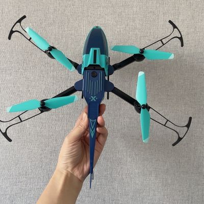 Lange vluchttijd HUGTEC W2 Dual Camera Drone met snelle verzending en luchtfotografie 10-12 MIN Remote Time GW 13