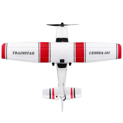 Witte elektrische Epp Foam 2ch afstandsbediening zweefvliegtuig speelgoed Aeromodeling Outdoor Flying Toys Rc Plane 2.4g Radio Control Aircraft Toys