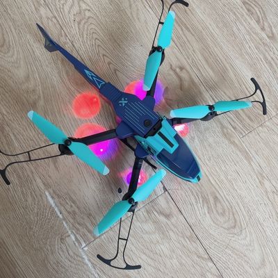 Lange vluchttijd HUGTEC W2 Dual Camera Drone met snelle verzending en luchtfotografie 10-12 MIN Remote Time GW 13