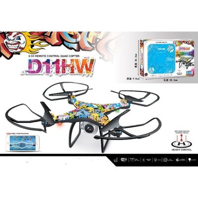 Drone D11Hw voor zoektocht en redding Elektrisch aangedreven controllermodus MODE1