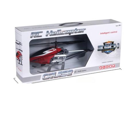 Staat van de assemblage Klaar voor gebruik metalen Rc Helicopter TOY-vliegtuig met oplaadbare afstandsbediening bij HUGTEC