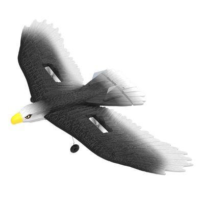 2024 2-way Eagle Glider Model Rtf Met licht en zelfbalansering 3 Changell Glider Controlled Aircraft Scale 56*29.5*8 CM