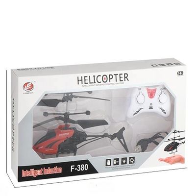 Soepel zweven technologie Familie Fun Helikopter Speelgoed GW 13 Kleurrijke Mini met snelle verzendingen en groen