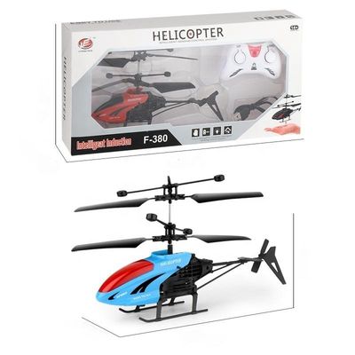Soepel zweven technologie Familie Fun Helikopter Speelgoed GW 13 Kleurrijke Mini met snelle verzendingen en groen