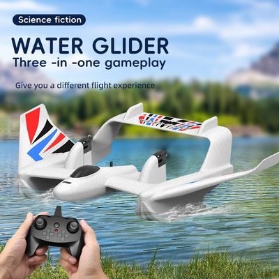 Rc watervliegtuig vliegtuig speelgoed jet vaste vleugel 2.4g afstandsbediening zweefvliegtuig schuimvliegtuig model rc vliegtuig voor 8-13 jaar oud