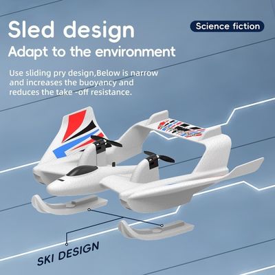 Rc watervliegtuig vliegtuig speelgoed jet vaste vleugel 2.4g afstandsbediening zweefvliegtuig schuimvliegtuig model rc vliegtuig voor 8-13 jaar oud