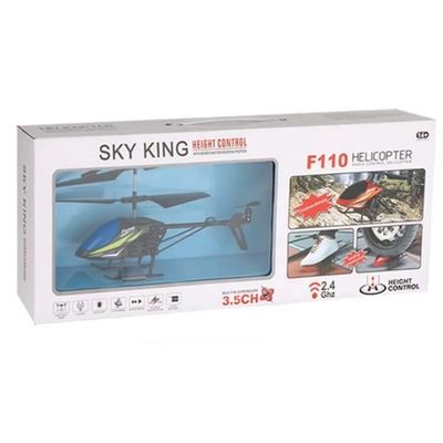 F110 3.5 Channel Toy Helicopter 2.4Ghz Remote Control Helicopter Mini Rc Helicopter Outdoor Video Capture Resolutie geen