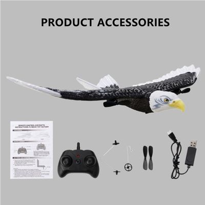 EPP-materiaal Rc Epp Vliegtuig Bm18 Wingspans Eagle Vliegtuig 2.4g Radiocontrole Afstandsbediening Hobbyglider Vliegtuig Schuim jongens speelgoed voor kinderen