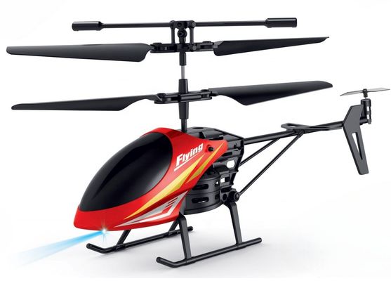 300 MAH-batterij beginnersvriendelijke mini-helikopter met gyro-stabilisatie voor binnen- en buiten
