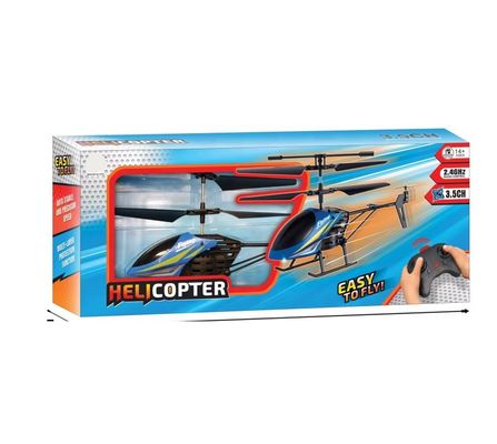 300 MAH-batterij beginnersvriendelijke mini-helikopter met gyro-stabilisatie voor binnen- en buiten
