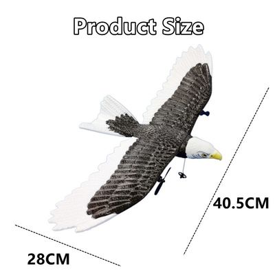2.4g Vliegtuig Fx651 zweefvliegtuig draadloos afstandsbediening Eagle Model Foam Rc Electric Handle Vliegtuig Kinderspeelgoed voor kinderen