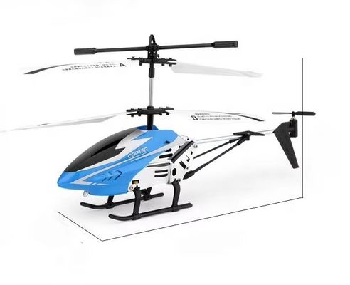 3.5 Kanalen F320 Links-rechts draaiende helikopter Vooruit-achteruit vliegend speelgoed Hoogte vasthouden helikopter met snelle verzendingen