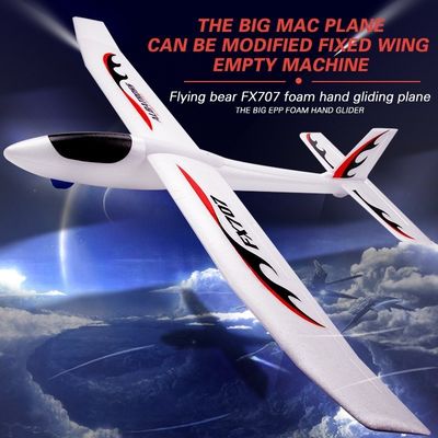 Drone Type ja 2024 2,4 GHz Fx707 Vliegtuig Rc Vliegtuig 2ch Epp Craft Afstandsbediening Vliegtuig Elektro Funny Rc Glider Vliegtuig