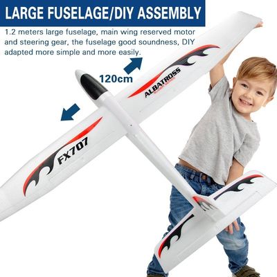 Drone Type ja 2024 2,4 GHz Fx707 Vliegtuig Rc Vliegtuig 2ch Epp Craft Afstandsbediening Vliegtuig Elektro Funny Rc Glider Vliegtuig