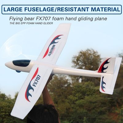 Drone Type ja 2024 2,4 GHz Fx707 Vliegtuig Rc Vliegtuig 2ch Epp Craft Afstandsbediening Vliegtuig Elektro Funny Rc Glider Vliegtuig