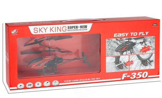 3D Flip Stunt Helicopter F350 Precision Control Toy Helicopter met stabiele vluchtprestaties en 20 MIN oplaadtijd