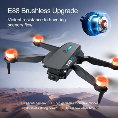 W18Hw Drone voor landbouwinspectie met hoofdloze modus en 360° special effects rollen voor aangepaste vluchtpadinstelling
