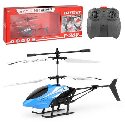 F360 2.4Ghz Anti-Interferentie Helikopter Beginner tot Pro Helikopter Miniatuur Luchtspeelgoed 6*AA Controller Battery