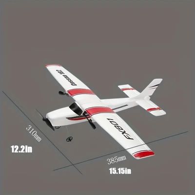 FX-801 RC Vliegtuig EPP Vliegtuig 2.4g Controller 150 meter Vliegende afstandsbediening Radiobesturing zweefvliegtuig voor speelgoed van jongeren