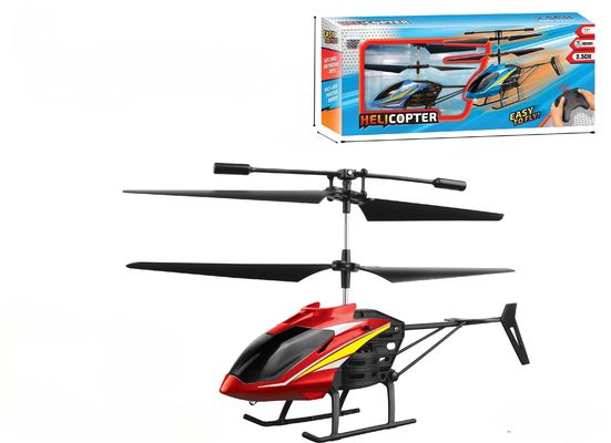 RED F390 Aerobatic Mini Helicopter Infrarood Sensing Helicopter Ready-to-Fly Kit Met goede service oplaadtijd 40 MIN
