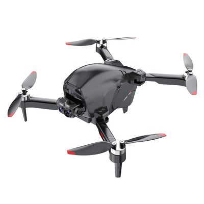 12min Remote Time Fpv Drone met dubbele camera 4k Obstakelvermijding Verstelbare lens Eén sleutel Start/land App Wifi Control
