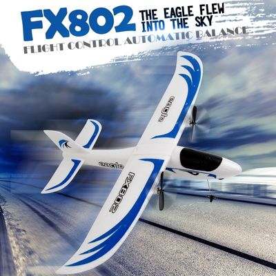 Superglider Fx802 2.4g 2ch Epp Foam Remote Controlled Glider Model Klaar om te gaan voor Intermediate Operator Skill Level