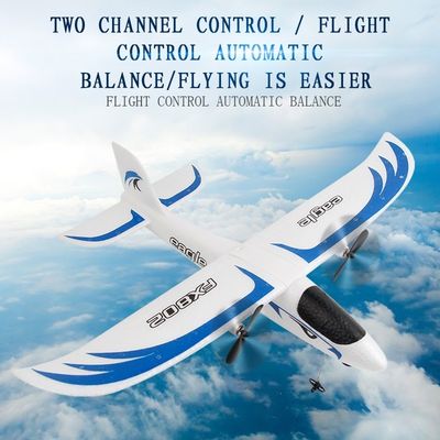 Superglider Fx802 2.4g 2ch Epp Foam Remote Controlled Glider Model Klaar om te gaan voor Intermediate Operator Skill Level