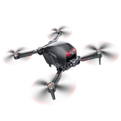 12min Remote Time Fpv Drone met dubbele camera 4k Obstakelvermijding Verstelbare lens Eén sleutel Start/land App Wifi Control