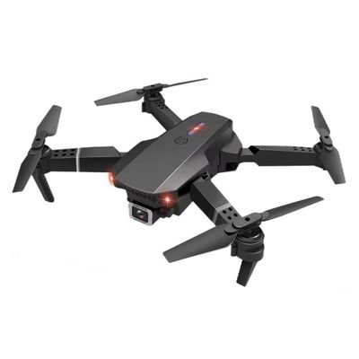 E88 Pro Drone voor beginners met instelbare camerahoek en multi-punt routeplanning ondersteund door 3XAA controller batterij