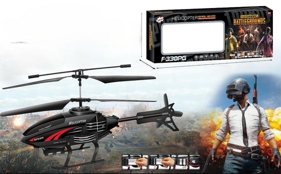 Pakket bevat gebruiksaanwijzingen F330Pg Mini Helicopter Duurzame plastic constructie voor afstandsbediening speelgoed voor kinderen