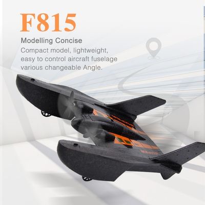 Indoor-Outdoor 2.4GHz afstandsbediening Vliegtuig Rc Crash-Resistant Automatic Balance EPP Ruimteschip met 2 modi en 4 kanalen