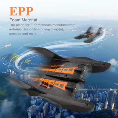 Beginners Outdoor Foam RC Jet Airboat Model Gemakkelijk te vliegen Glider Vliegtuig Speelgoed met afstandsbediening en ANDERE kenmerken
