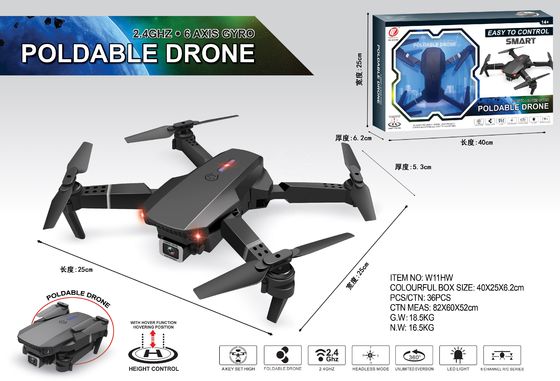 Panorama Shot Drone met obstakelvermijding en 41X7.5X26 CM Single Package Dimensies