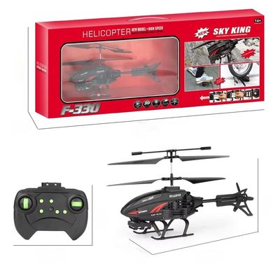 Ervaar de sensatie van vliegen met de F330 Mini Helicopter USB oplaadbare en LED Light-Up