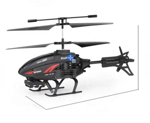 Ervaar de sensatie van vliegen met de F330 Mini Helicopter USB oplaadbare en LED Light-Up