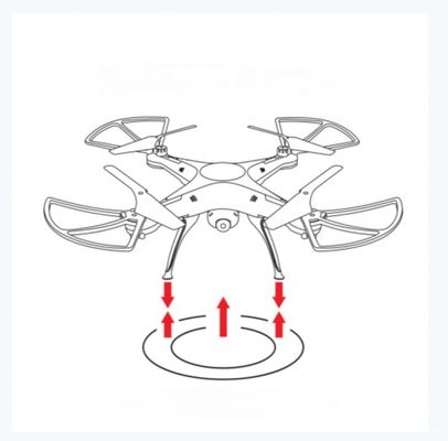 Waterdicht Dm98Z/Dm98 Professionele Drone Kit Sport Action Camera Drone Waterdicht Drone Camera voor Onderwater Exploratie
