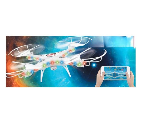 DEAN666 Onderwijzingsdoeleinden Drone met verbeterde GPS-slot voor archeologische verkenning Goede service en 40 minuten oplaadtijd