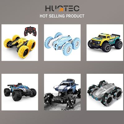 Staat van assemblage Klaar om te gaan High Speed Remote Control Tumbling Stunt Car met Double Side Color Design