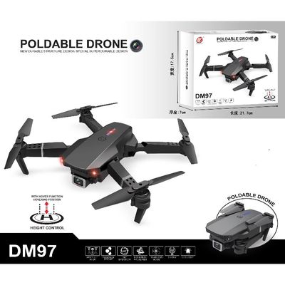 Dm97 Optische stroom positionering Drone App Gecontroleerd 360 Flip Drone met goede service Afstandsbediening Ja Afstand 100M