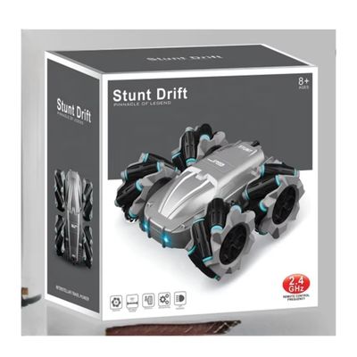 M2 360 Rijden Drifting Remote Control Rc Stunt Cars Speelgoed voor kinderen Zwart Beginner Operator vaardigheidsniveau