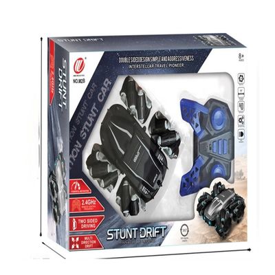 Upgrade Smart Drift RC Toy Car M2B Kinderen afstandsbediening Roll Over Stunt Car met GW 16.5 en 30 MIN afstandsbediening