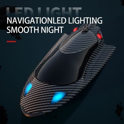 8 tot 13 jaar Leeftijdbereik Rc afstandsbediening Snelboot Hoogsnelheid 40 Km/uur Jetboot Led Light Omgekeerd Herstel 2.4g Volwassenen En Kinderen